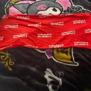 David and Goliath drama queen pillow case